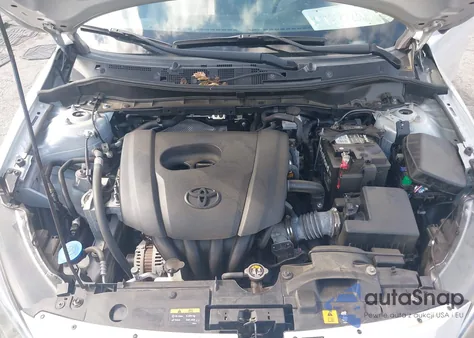 2019 Toyota Yaris Le z USA, uszkodzony, nr VIN 3MYDLBYV7KY509419